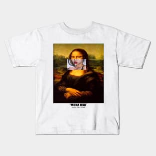 Mona Lisa Kids T-Shirt